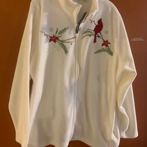 2X Spring Cardinal Jacket